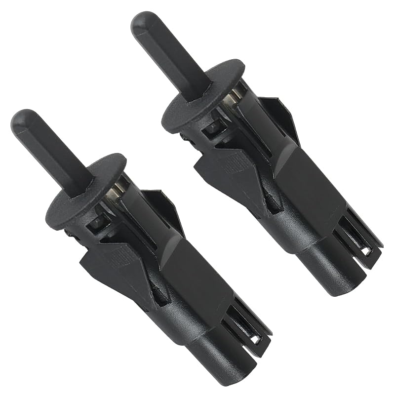 Interruptor de luz da porta APPERFiT 15739935 para Chevrolet, GMC e Cadillac 1995–2000 – Kit com 2 unidades