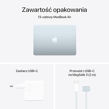 Apple 2025 MacBook Air (13-calowy, Apple M4 chip with 10