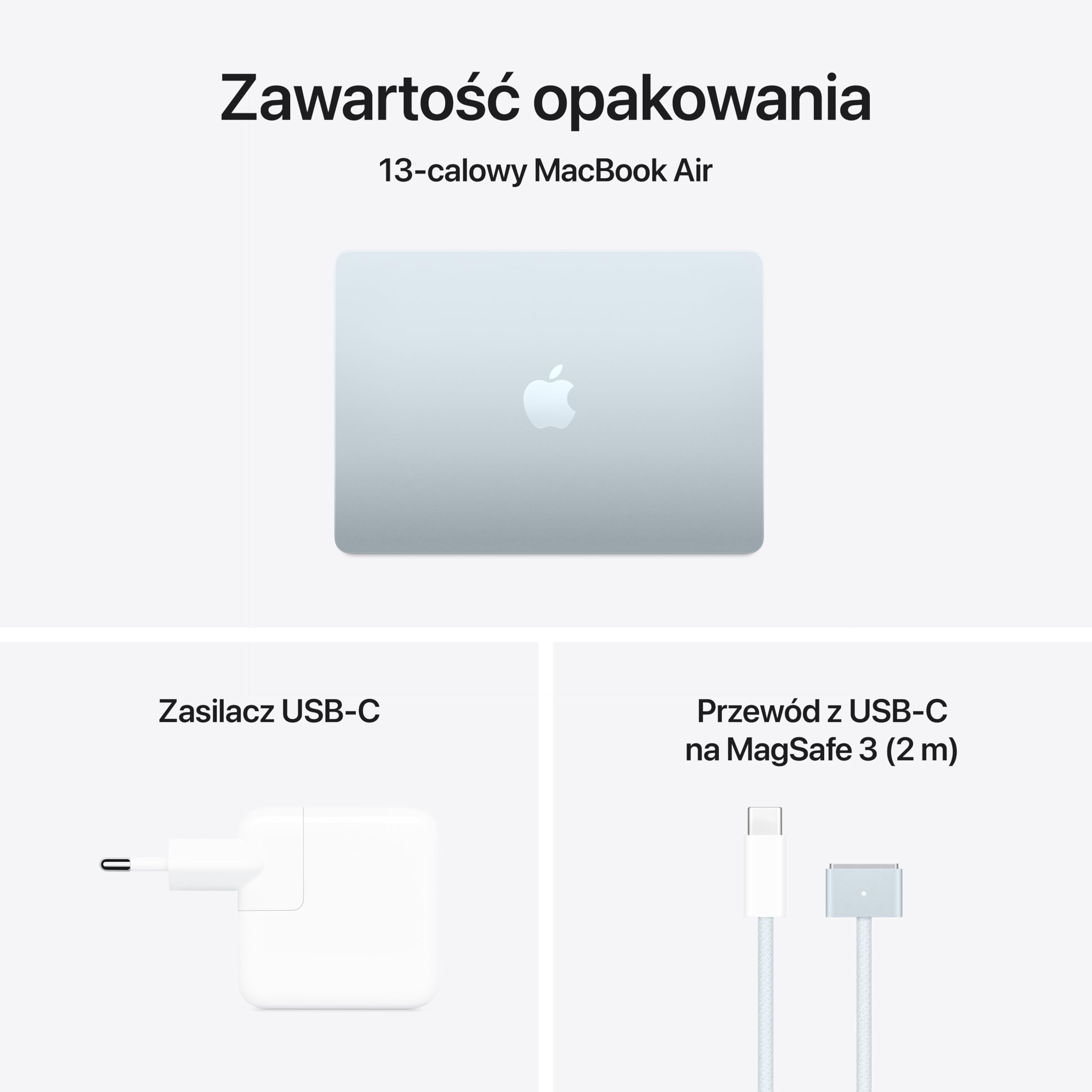 Apple 2025 MacBook Air (13-calowy, Apple M4 chip with 10-core CPU