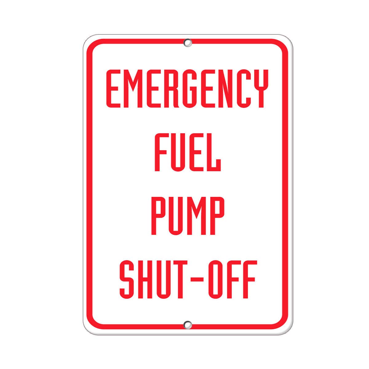 Shop For 'Emergency Fuel Shut-Off' Decals