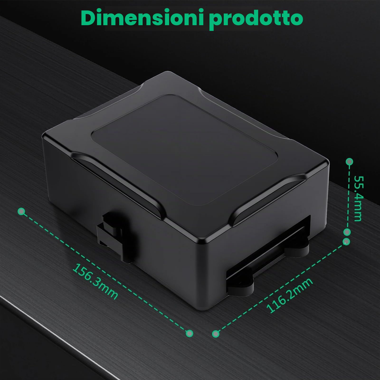 Scatola relè di sicurezza da 12 V, impermeabile, universale, utilizzabile con relè a 6 vie e 14 fusibili ATC/ATO, per auto, camion e barche