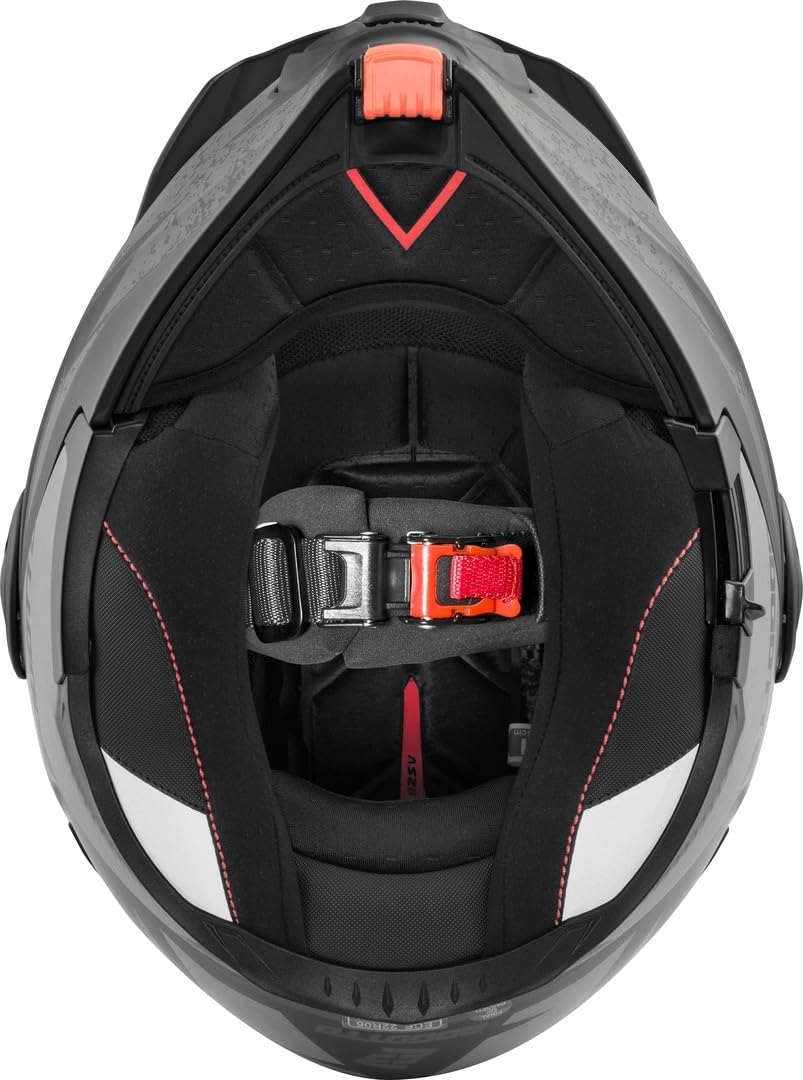 Bogotto FG-102 Safari Casco da enduro in fibra di vetro