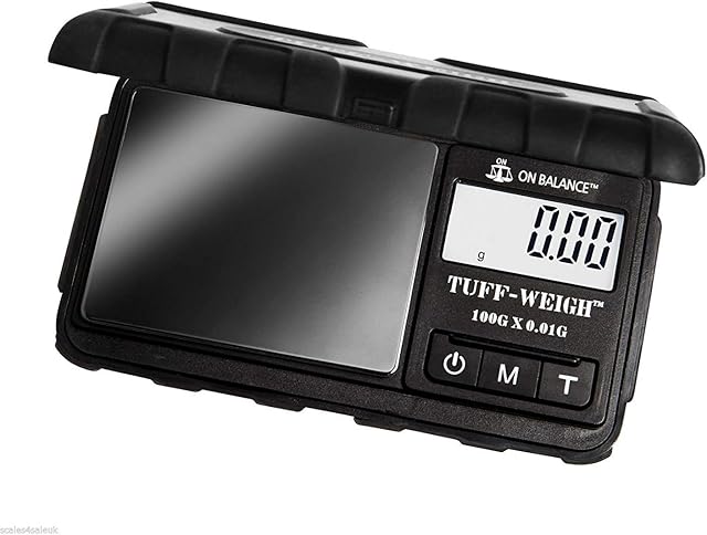 On Balance Tuff-Weigh Special Edition 100g x 0.01g Electronic Digital Pocket Scale