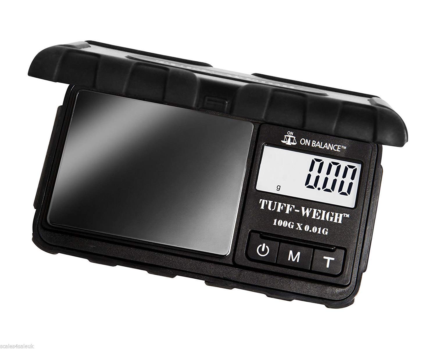 On Balance Tuff-Weigh Special Edition 100g x 0.01g Electronic Digital Pocket Scale