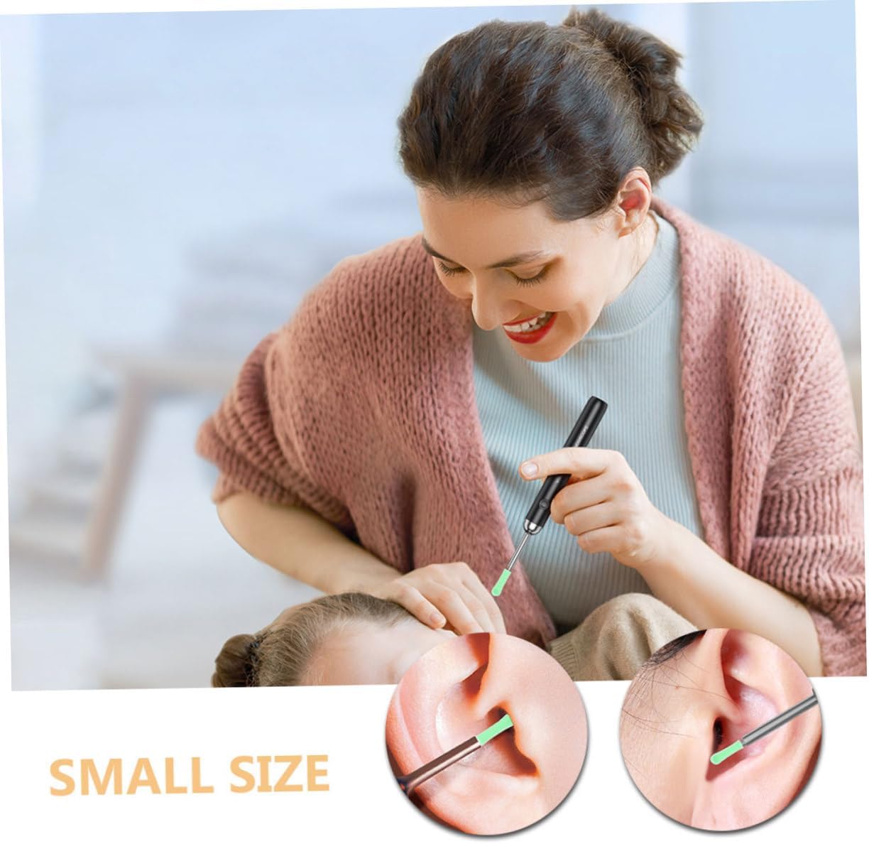 12Pcs Silicone Ear Wax Removal Tool Covers Reusable Soft Ear Spoon Sleeves for Family Ear Health Care Compatible with Various Ear Spoons Easy to Clean and Maintain