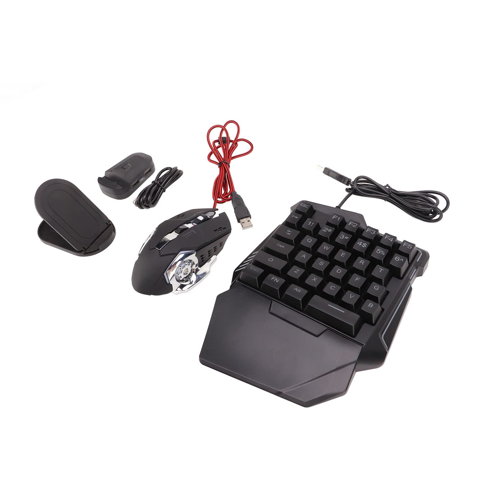 Amazon | 片手キーボードマウス、35キープロフェッショナルゲーミング