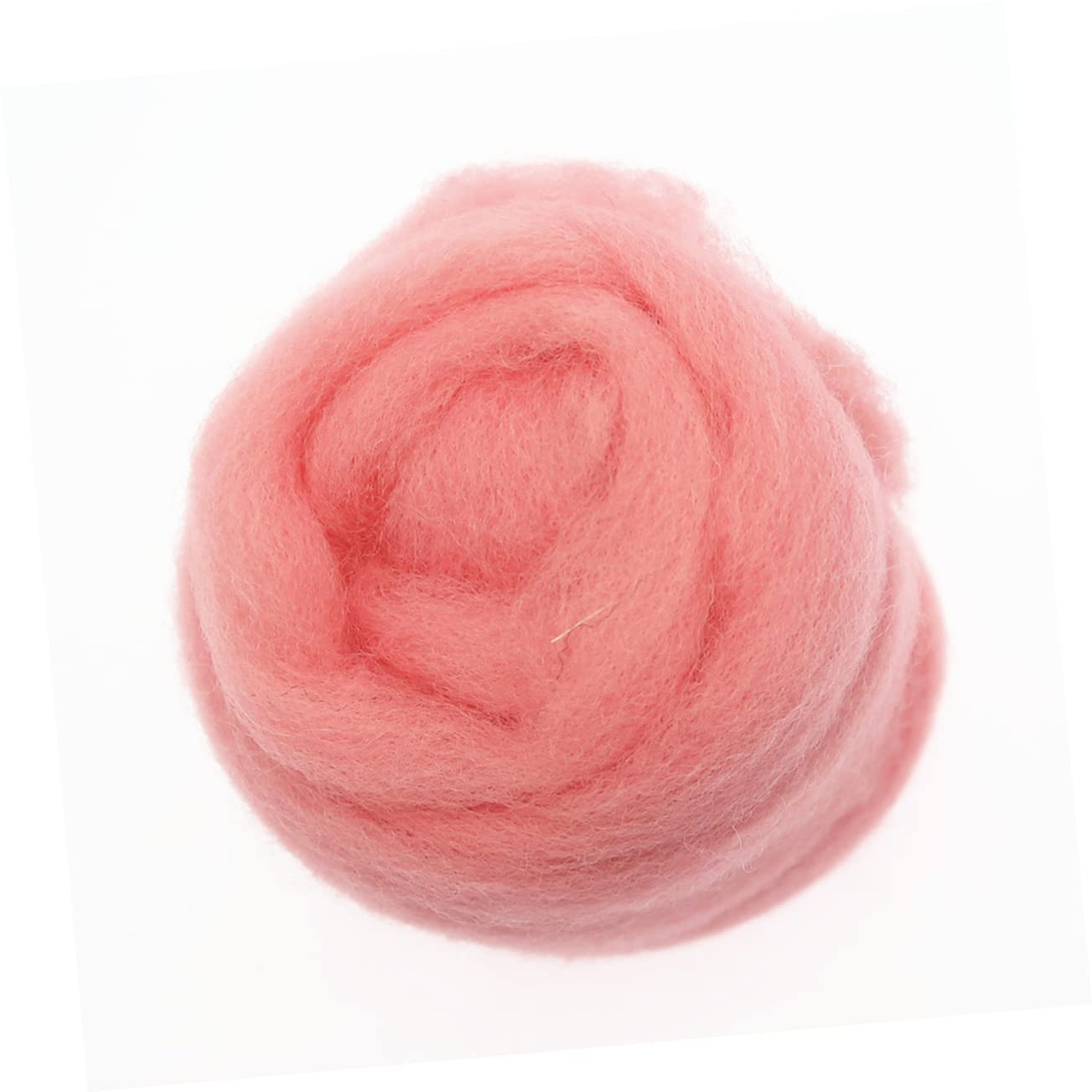 NUOBESTY 10g Merinowolle zum Filzen in Bunte Wollfasern für Nadelfilzwerkzeug und Nassfilzzubehör DIY-nähzubehör zum Selbermachen