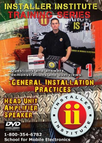 Image of Installer Institute Training DVD 1 - General Installation Practices - 63 Minutes (INS-VIDEO1-N)