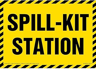 Spill-Kit Station Sign - 10