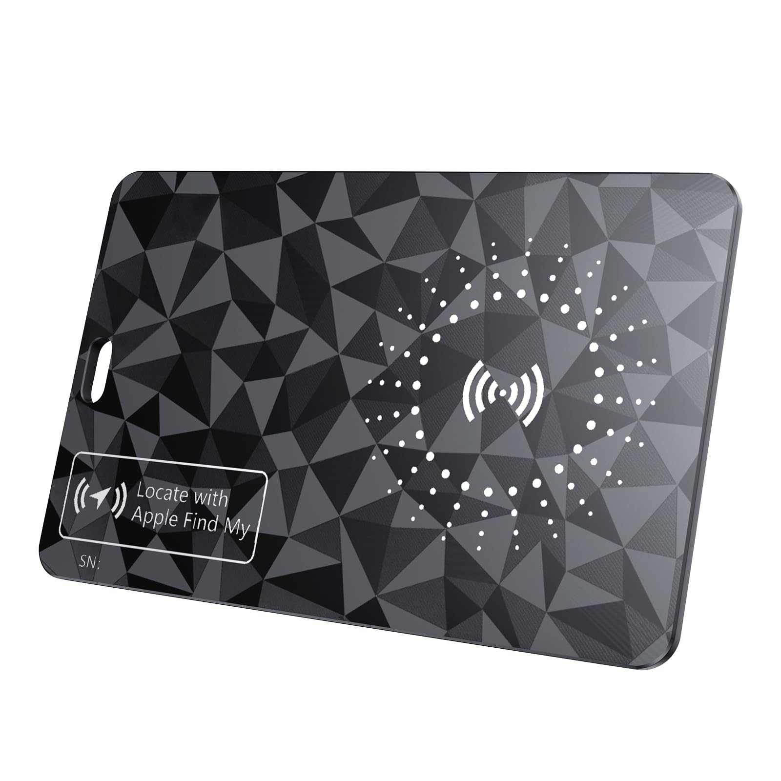 Smart Finder Tag Carta Tracker Ultra Sottile Portafoglio Impermeabile IP67 iOS Find Hub Localizzazione