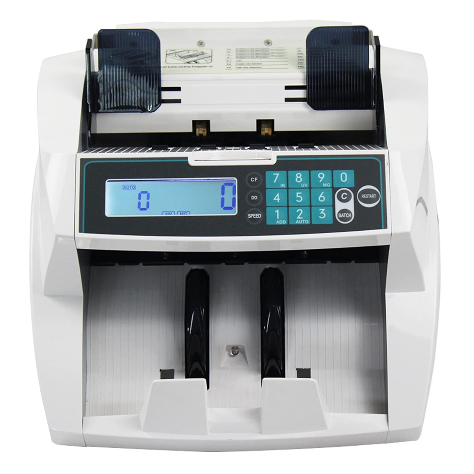 - Maszyna pieniężna UV/mg/ir/dd Detekcja Billnotes licznik Canada Polimer Currency Counter World Notes liczącego multimenda Licznik pieniędzy