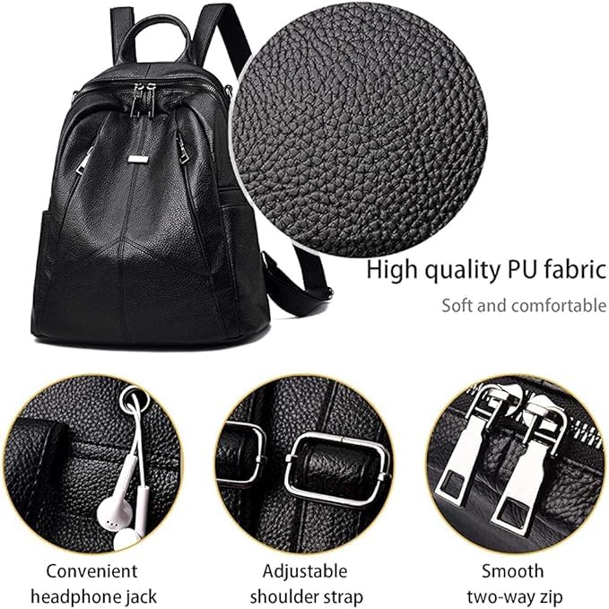 Image of TEXTREE Mini Small BackPack Daypack for Womens Girls Sequins Mini Small Travelling Outdoor Picnic School College Office Casual Daily use