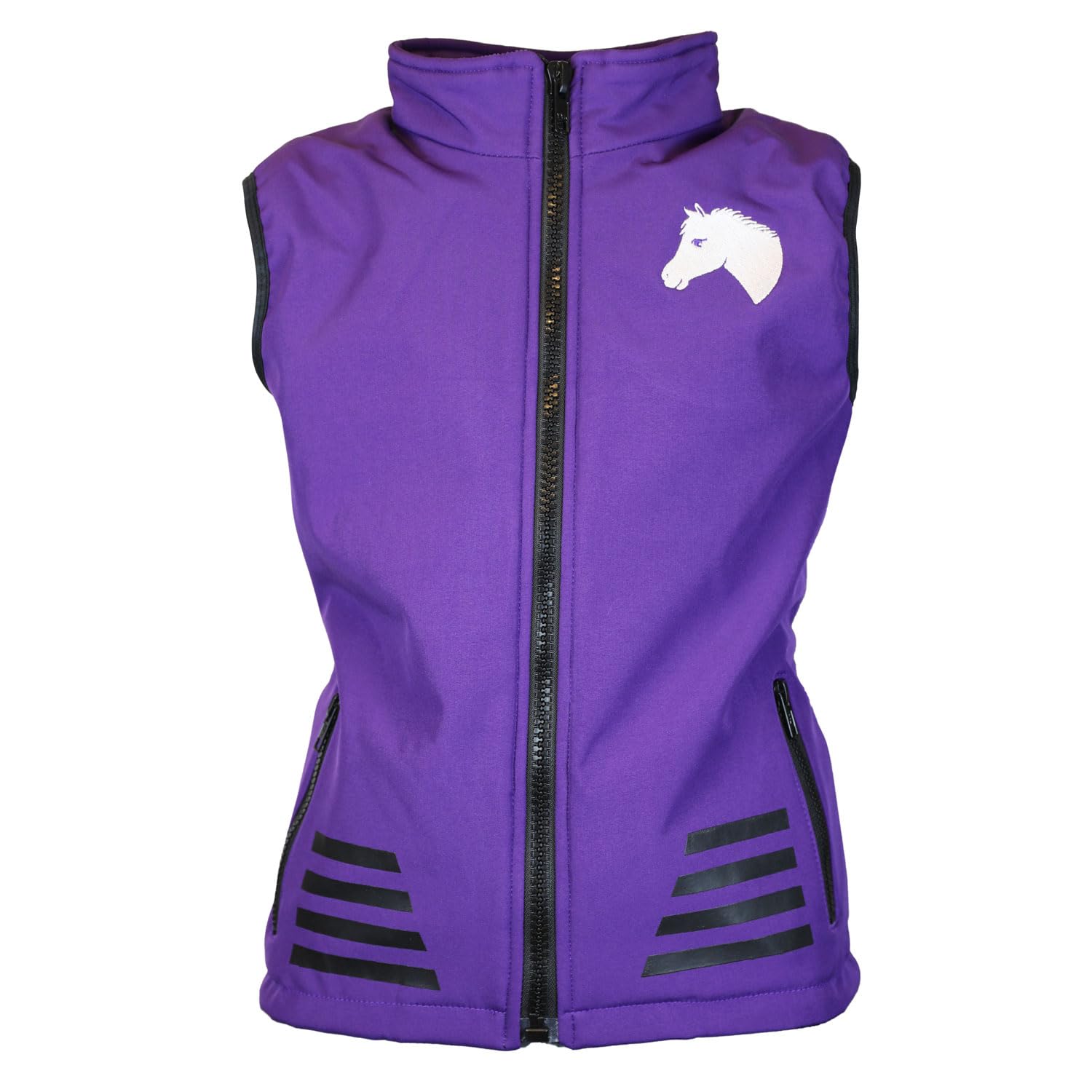 Kinder Softshell Reitweste Juli Meshfutter tolle Farben