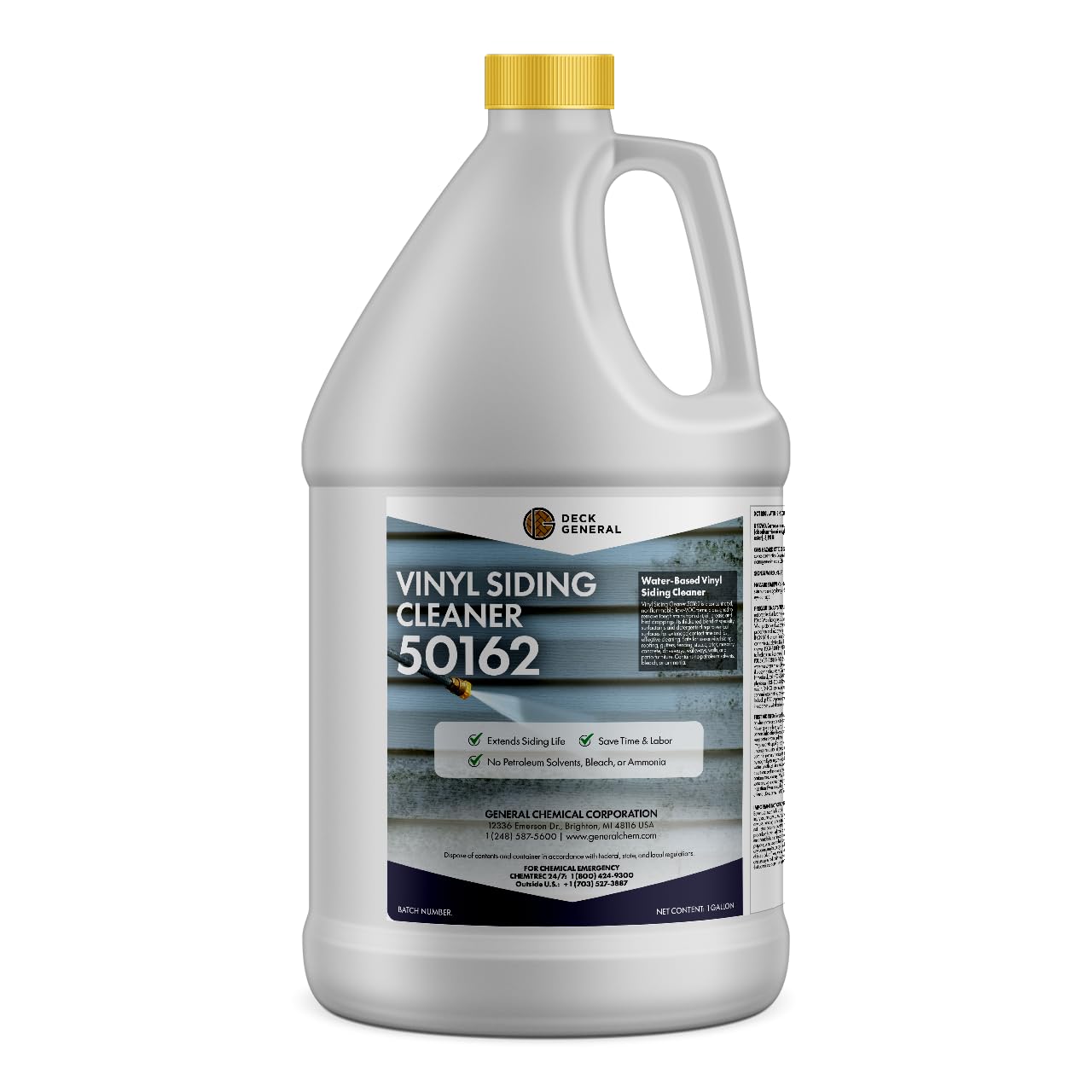 DeckGeneral Vinyl Siding Cleaner 50162