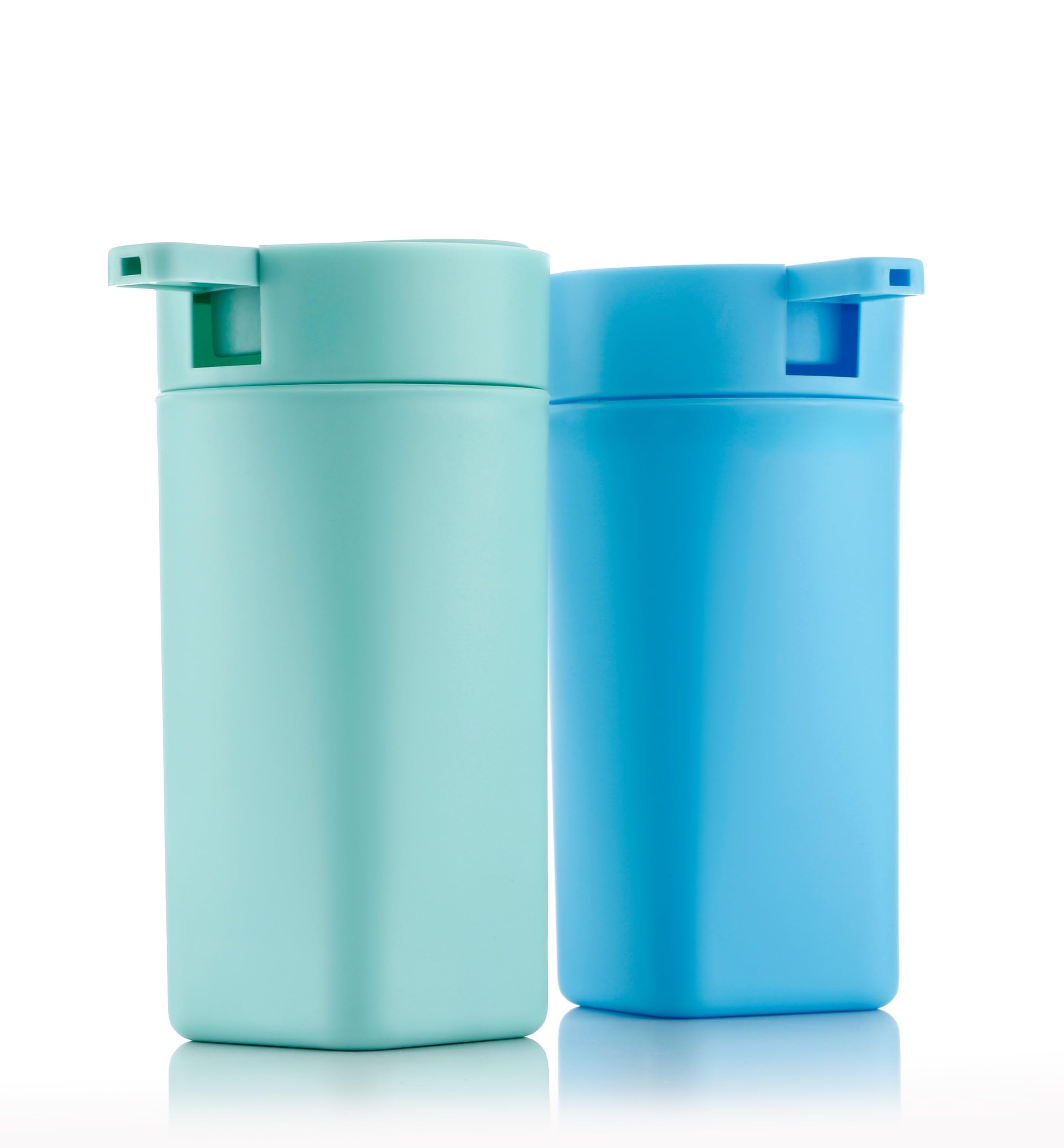 Xmart India 310ml handwash Dispenser Bottle - Liquid Soap, Dish Soap and Dispenser for Kitchen Sink, Refillable soap Dispenser for wash Basin, Kitchen Accessories Items for Home (2 Pcs,Multicolor)-image-43