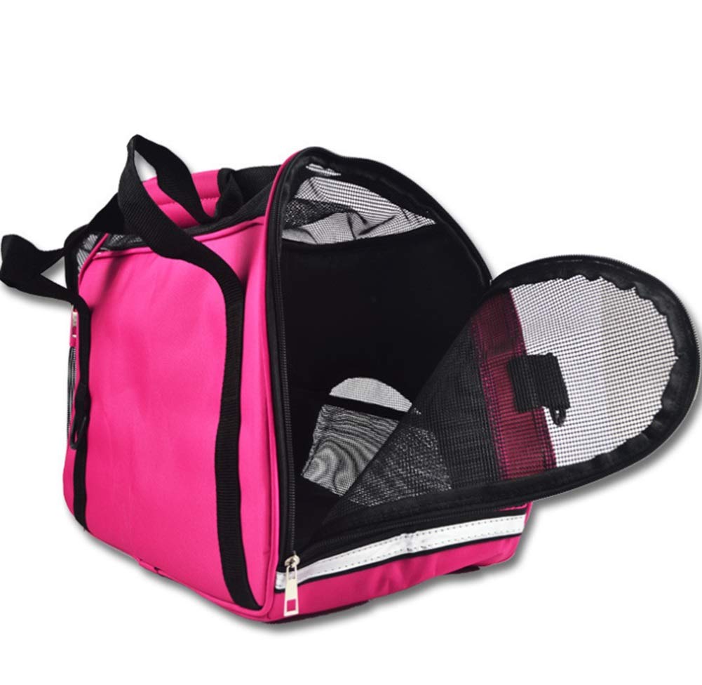 Sac à dos antidérapant rose 40x20x30cm pour cabine et bagage à main transport