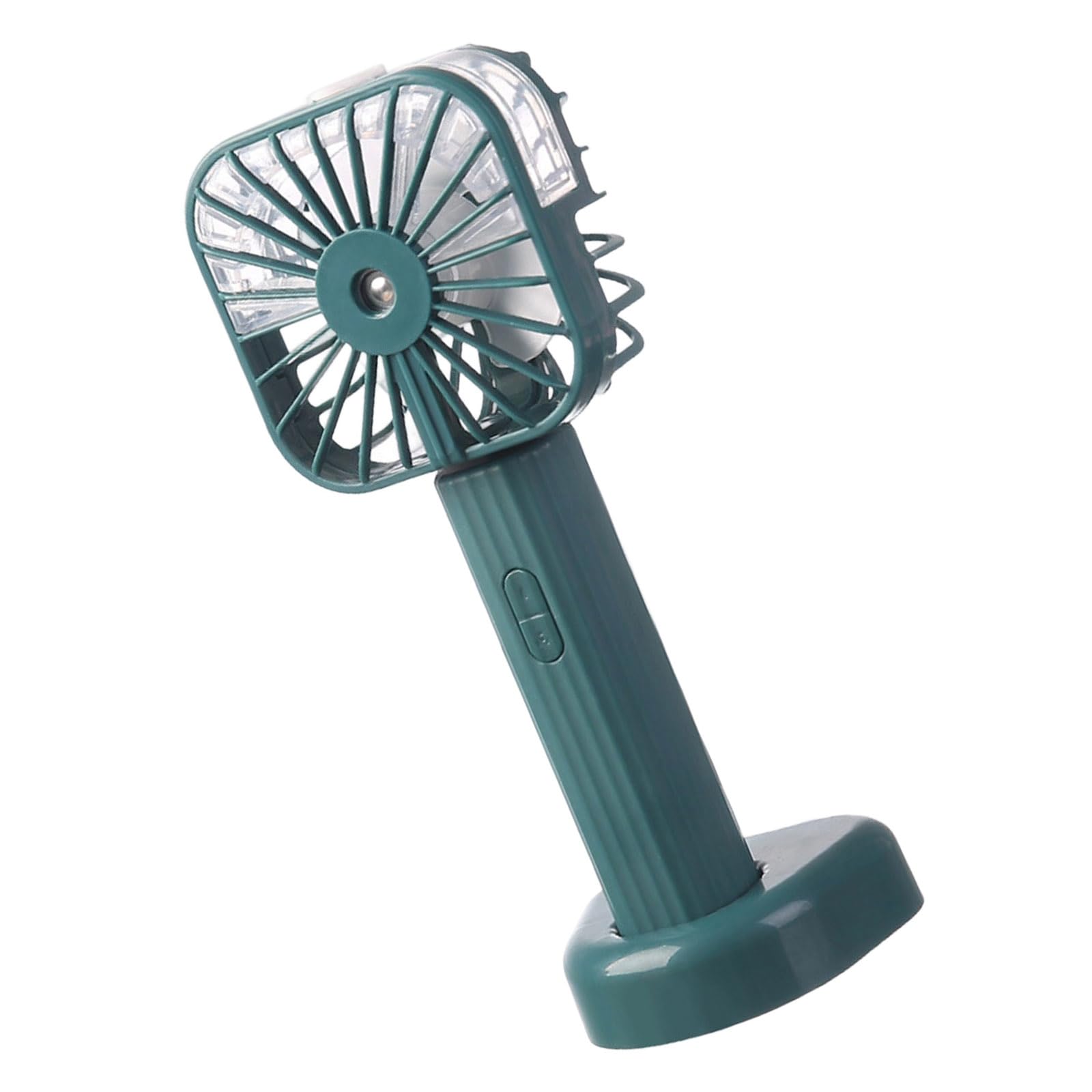 Elnwnnkc Compact Cooling Fan with Fast Charging, Mists Function, Ideal for Camping and Dormitory Use Portable Humidifiers Fan