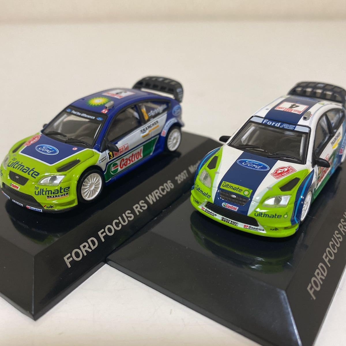 Amazon.co.jp: Only 1/64 CM's Rally Car Collection Ford Focus RS