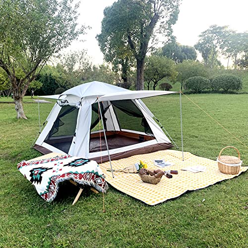 Carpa Tipi para Camping 4 Personas GeRRiT miniatura 7