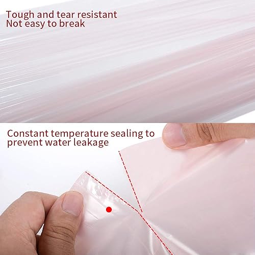 Miniatura 4 de SWIHELP - Bolsas de basura (6 rollos120 unidades), pequeñas bolsas de basura para oficina, cocina, dormitorio, papelera de basura, coloridas bolsas