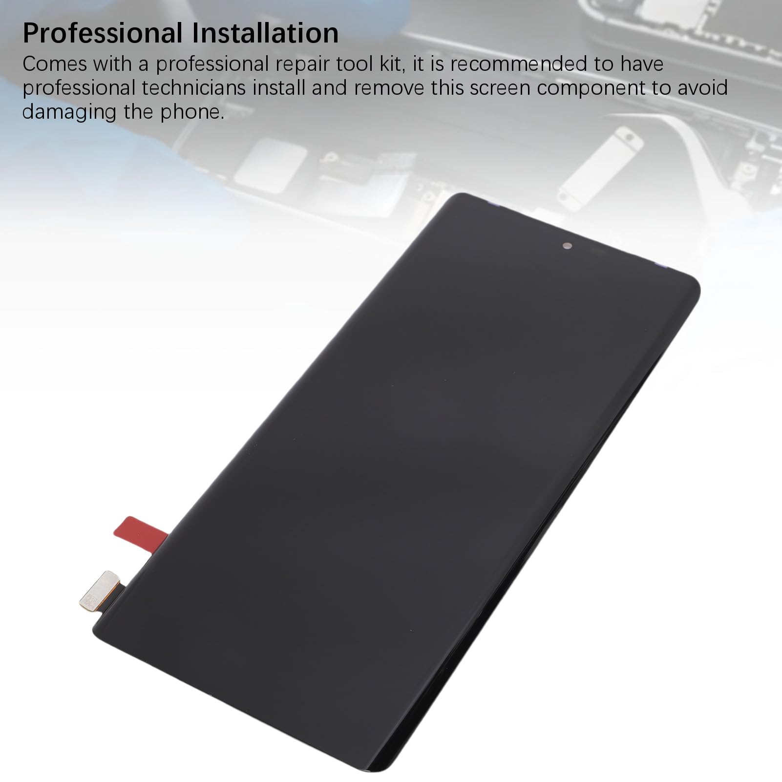 Gedourain Sostituzione dello Schermo del Telefono TFT S16 Kit di Strumenti di Riparazione di Squisita Fattura per Professionisti
