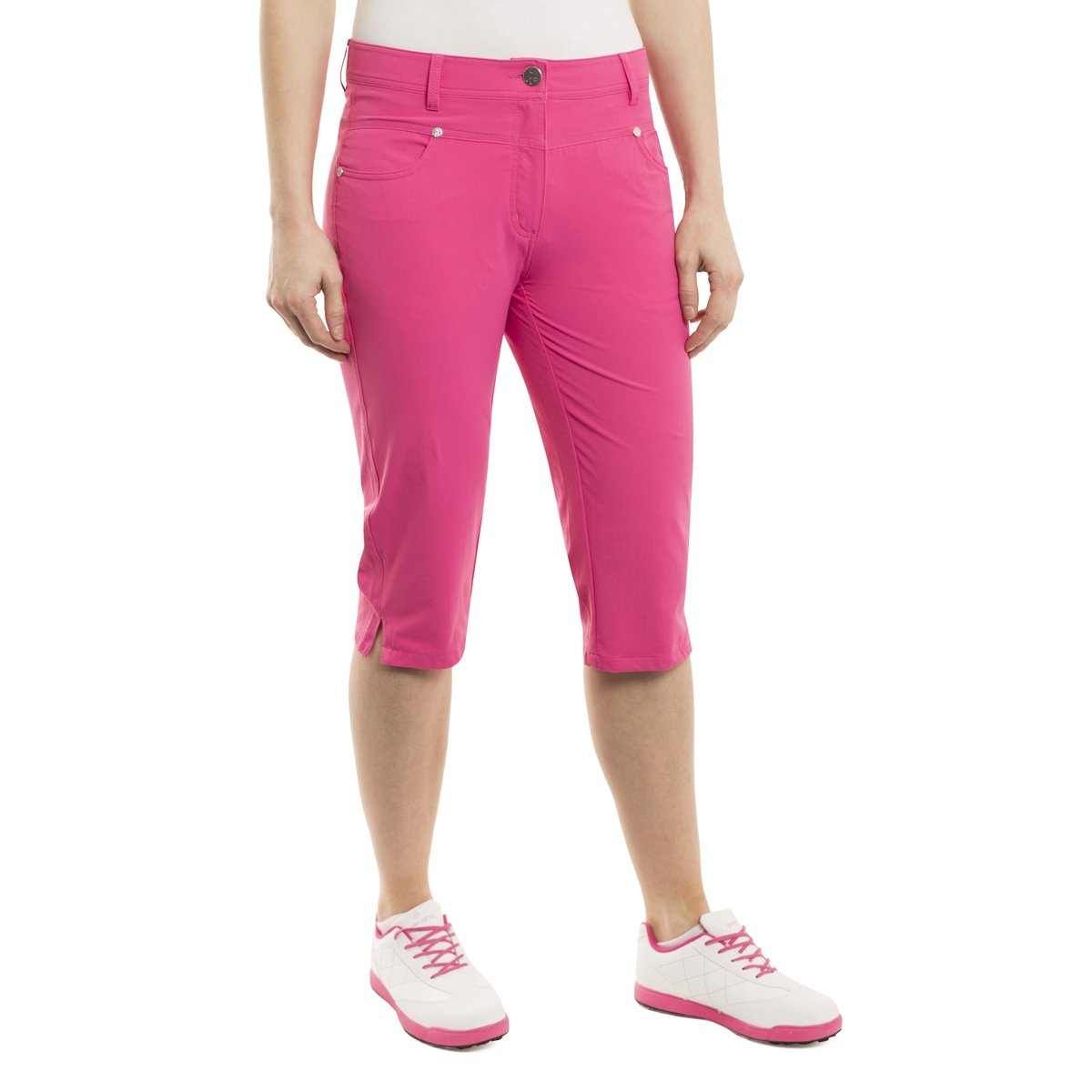 Green Lamb Tracey Pedal Pusher Cropped Trousers