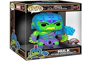 Jumbo Funko Pop 24 Inch Thor Ragnarok Hulk Black Light Target Exclusive