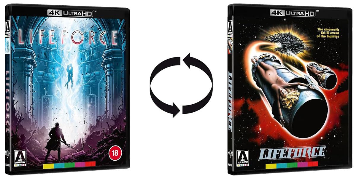 Lifeforce [4K UHD] (Arrow Standard Edition)