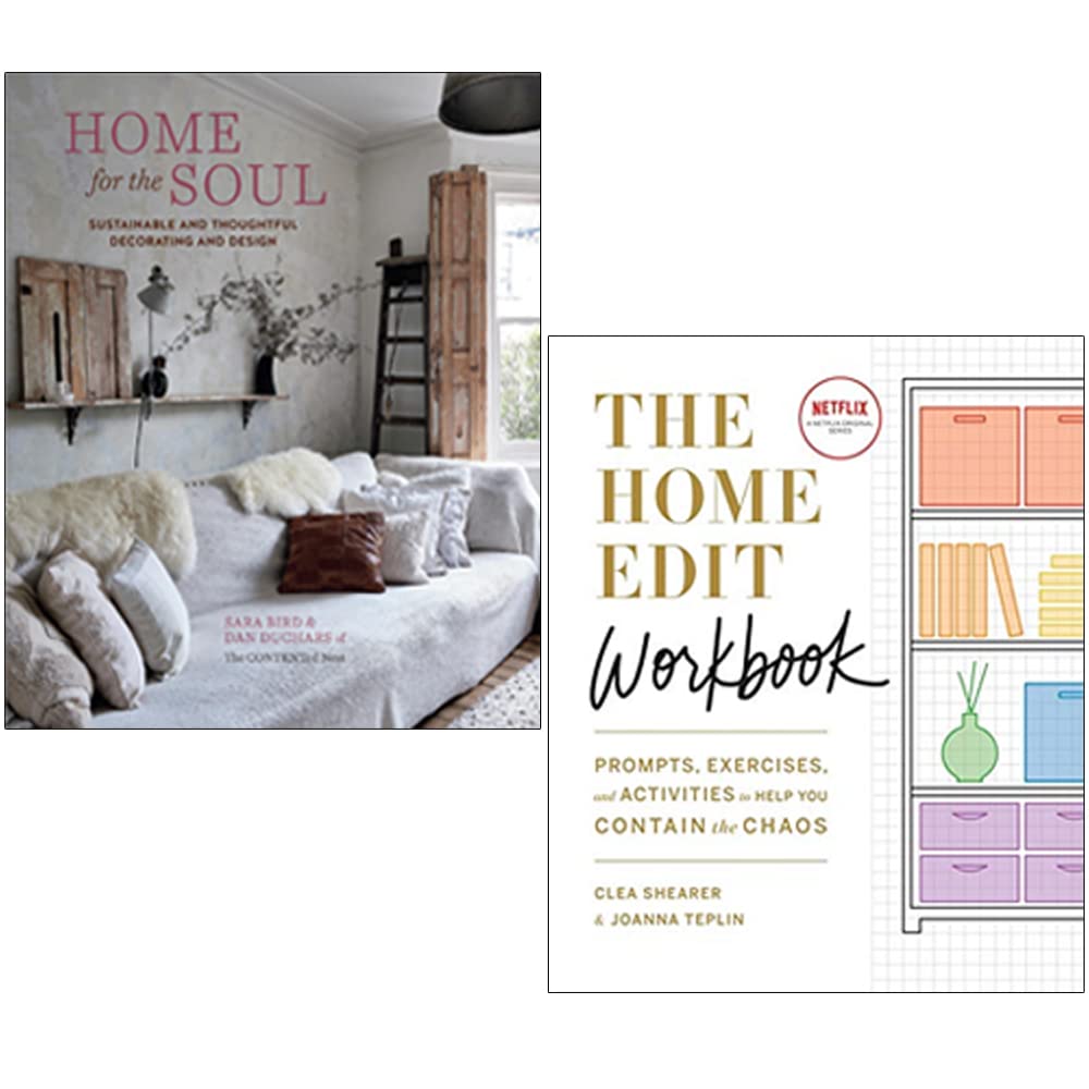 Home for the Soul [Hardcover], The Home Edit Workbook 2 Books Collection Set Unknown Binding – 31 Mar. 2022