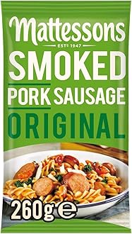 Mattessons Smoked Pork Sausage Original, 260 g
