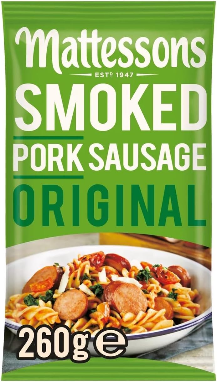 Mattessons Smoked Pork Sausage Original, 260 g