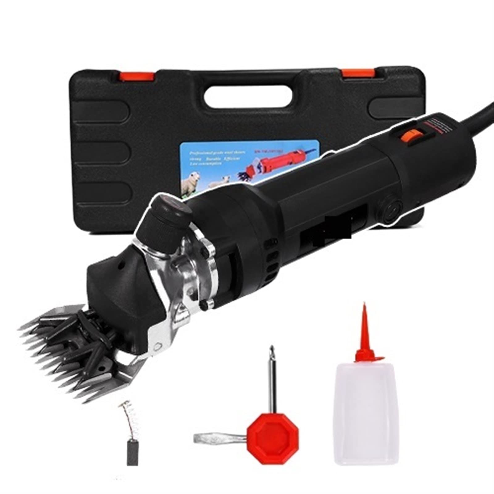 CUDTAPI Wool Shears Electric Scissors Power Tools Electric Clippers Wool Clippers