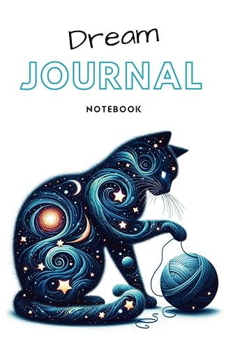 Dream Journal Notebook: Dreamscape Explorer Personal Dream Tracker and Analysis Notebook. Discover the Meaning Behind Your Dreams with Structured ... for Adults and Teens – Ethereal Moon Design
