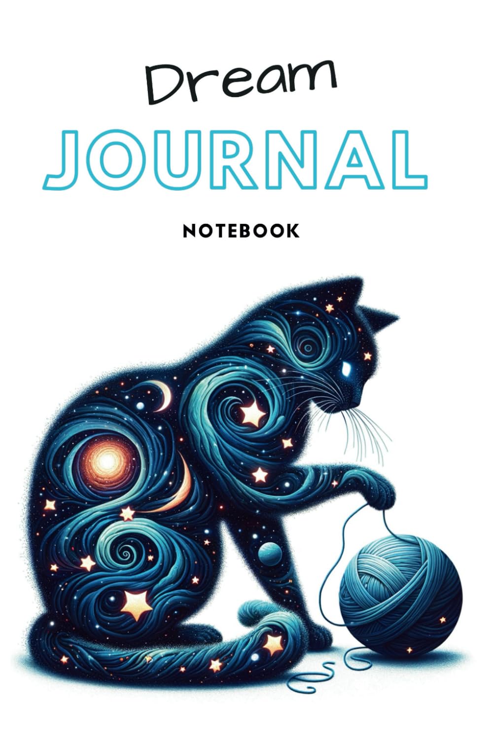 Dream Journal Notebook: Dreamscape Explorer Personal Dream Tracker and Analysis Notebook. Discover the Meaning Behind Your Dreams with Structured ... for Adults and Teens – Ethereal Moon Design