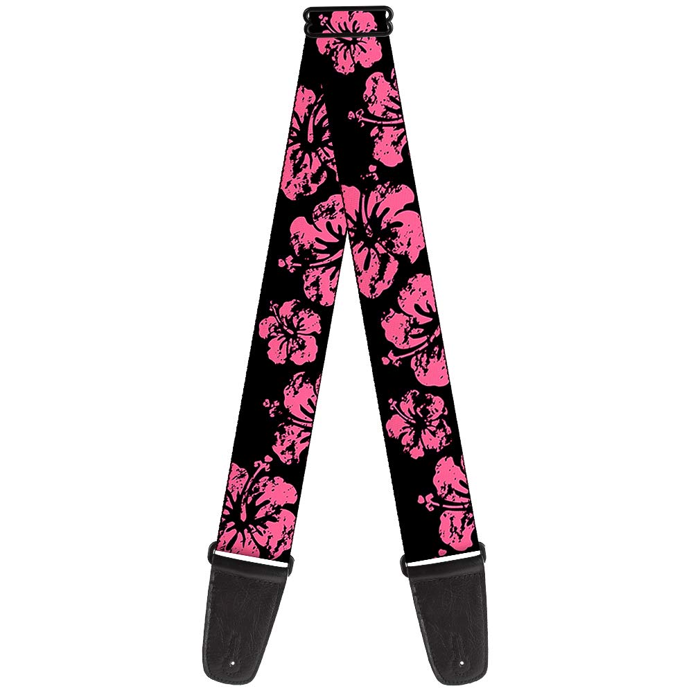 Buckle-Down Gitaarband - Hoogspanning Skull - 2 Breed - 29-54 Lengte