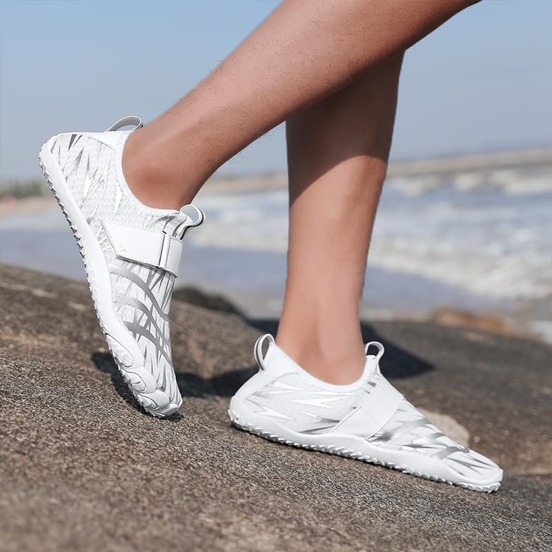 Water Shoes Aqua Shoes Barefoot Swim for Mens Womens Beach Quick Dry for Diving Surfing Water Sports Yoga Hiking3