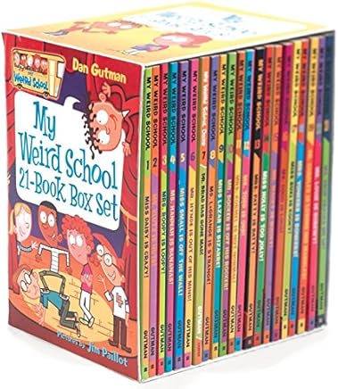 My Weird School 21-Book Box Set
