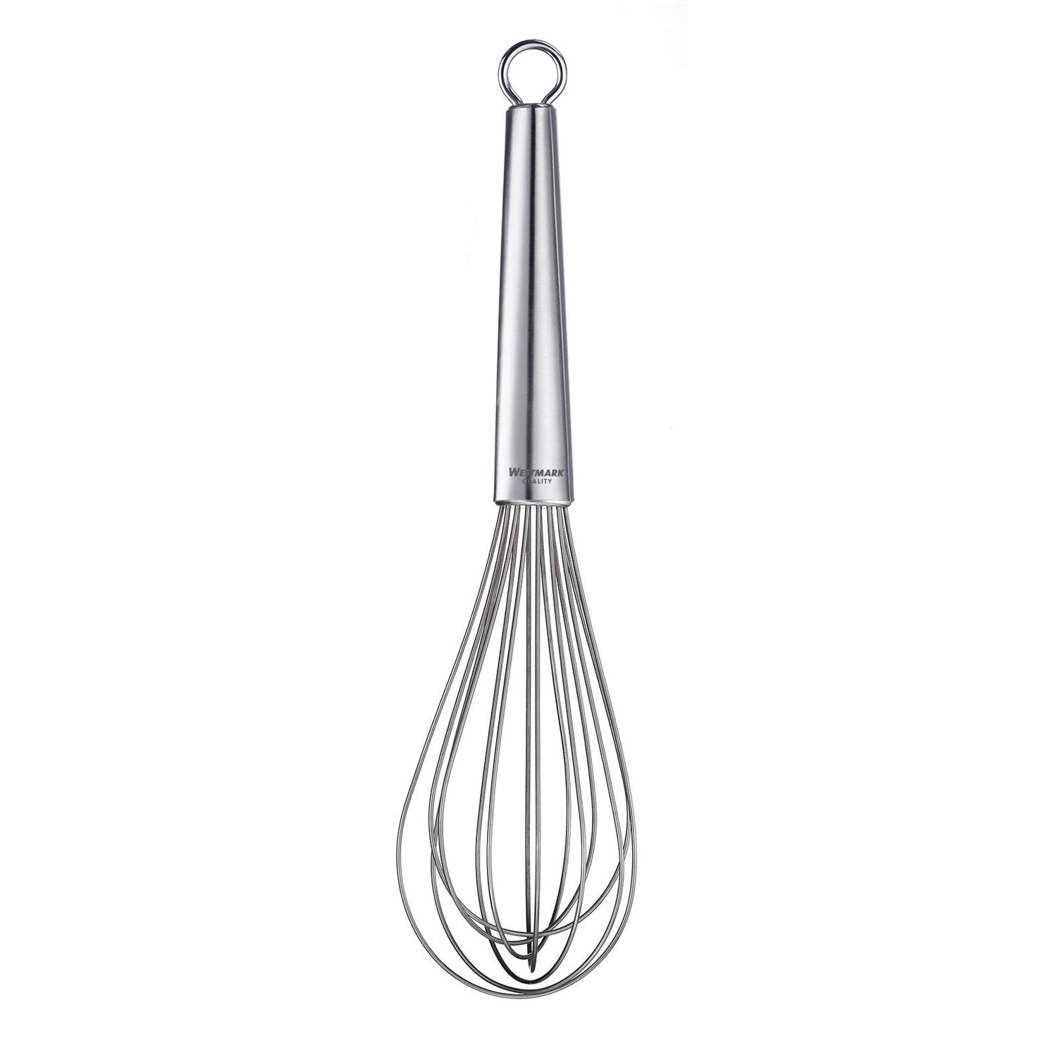Frusta Da Cucina Westmark In Acciaio Inox - Lunghezza 25cm - Per Montare Panna E Impasti - Argento