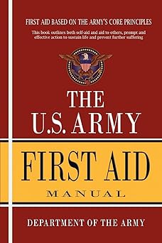 U.S. Army First Aid Manual book cover