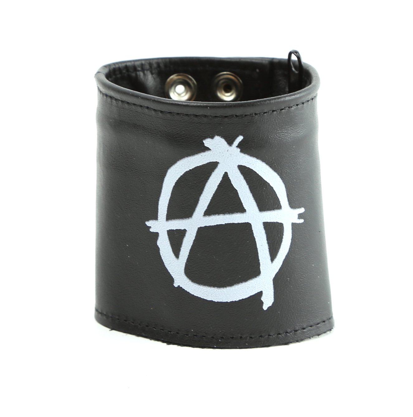 Velvetcrow Anarchy Money Wallet Soft Leather Bracelet