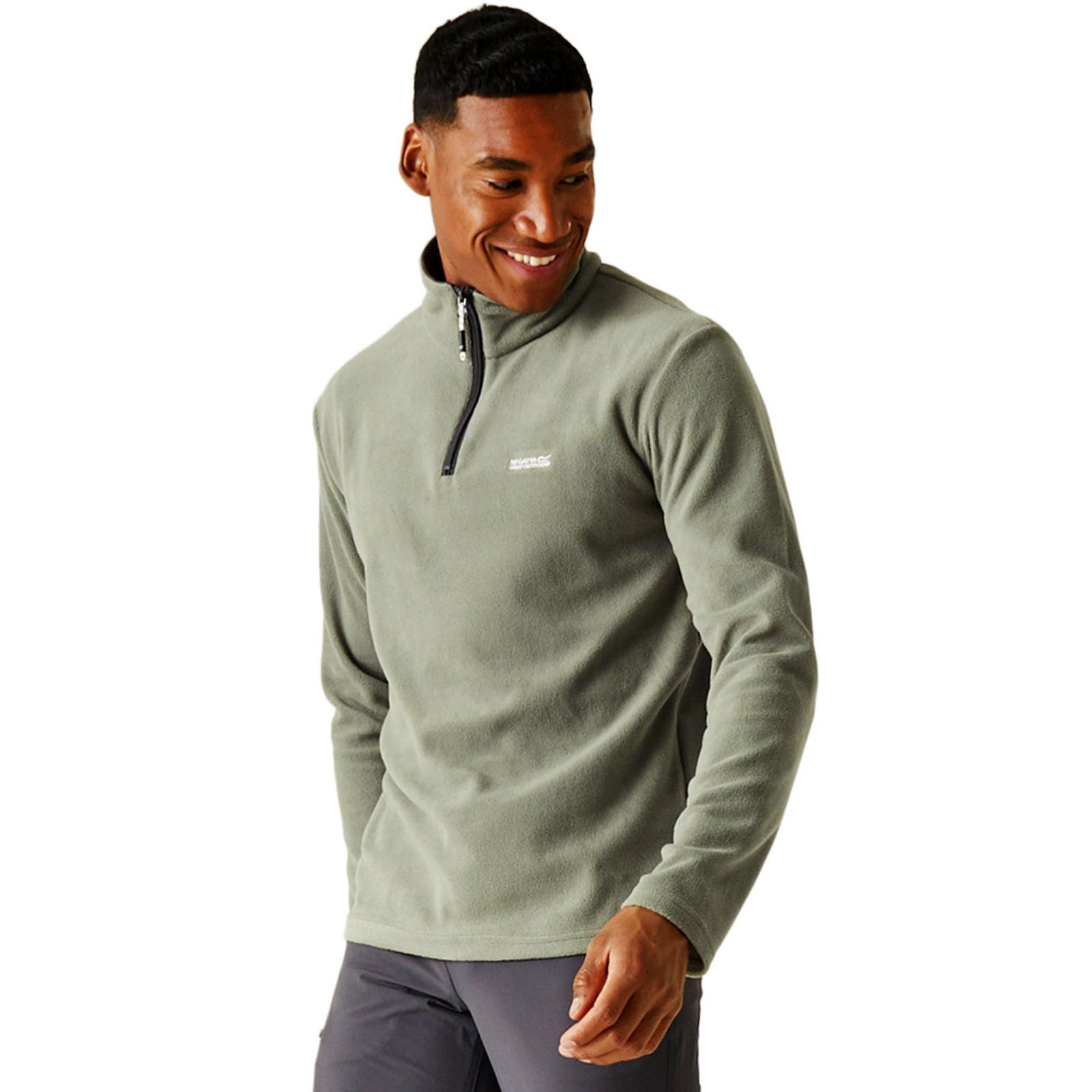 Regatta Thompson - Forro Polar para Hombre, Color 633 — view 34
