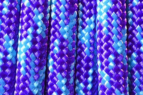 BORED? PARACORD!550 lb Paracord – Ideal for Crafting, DIY Projects, Camping, Military & Active Outdoors – 300+ Colors – Tactical Parachute Cord Type III – Strong - Chill 50 Feet
