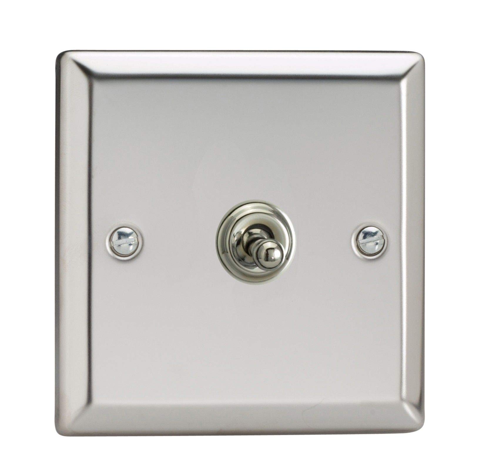 Varilight XCT7 Toggle Switches Chrome Mirror Chrome