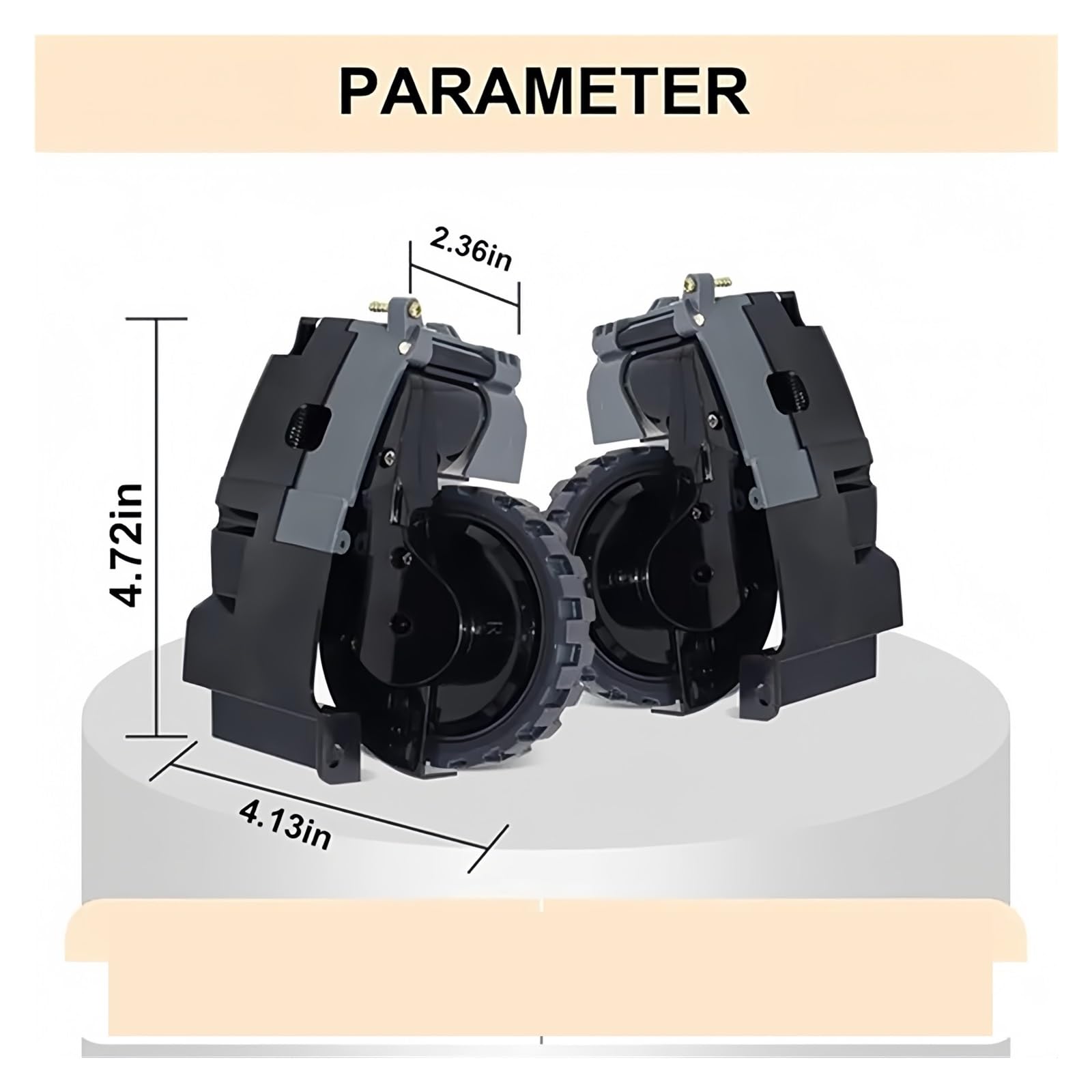 Ricambi for aspirapolvere Modulo Ruota motrice Compatibile for Roomba I7 I7+I8 I3 I6+/Plus E5 E6 E7 J7 J7+J6
