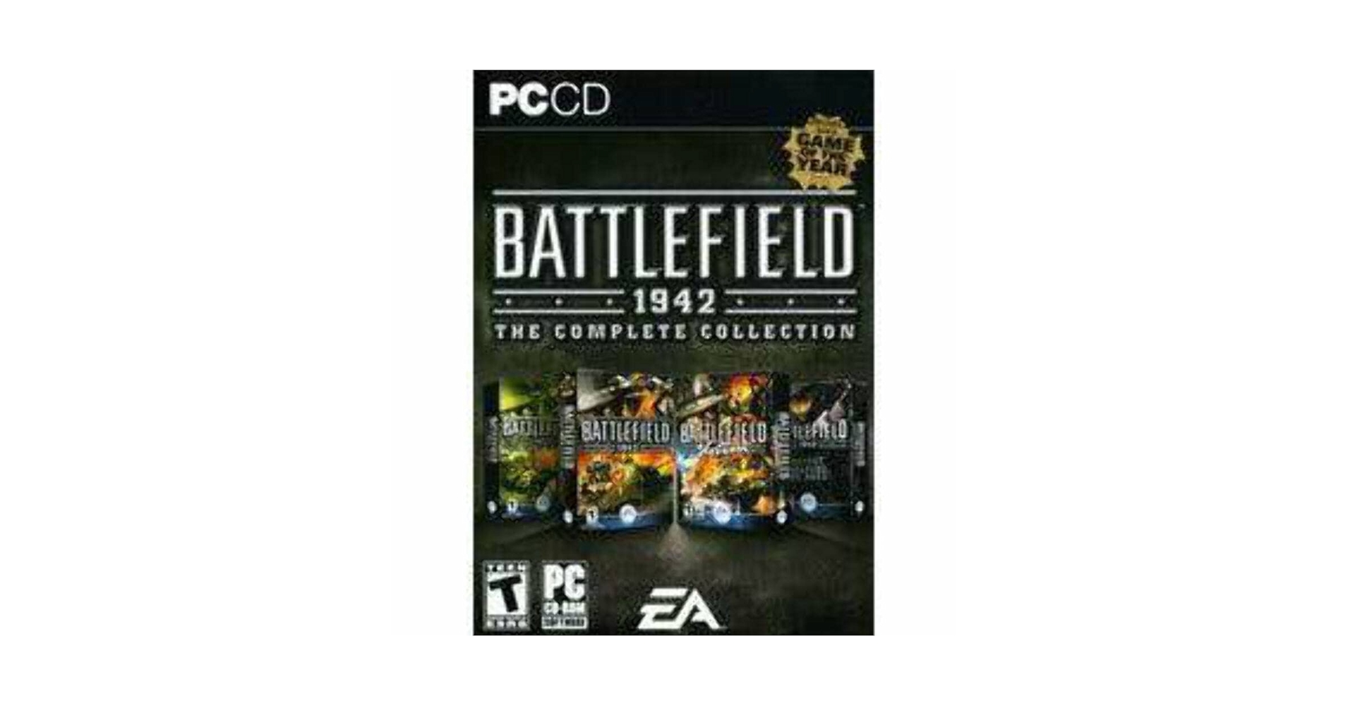 Amazon.com: Battlefield 1942: The Complete Collection - PC