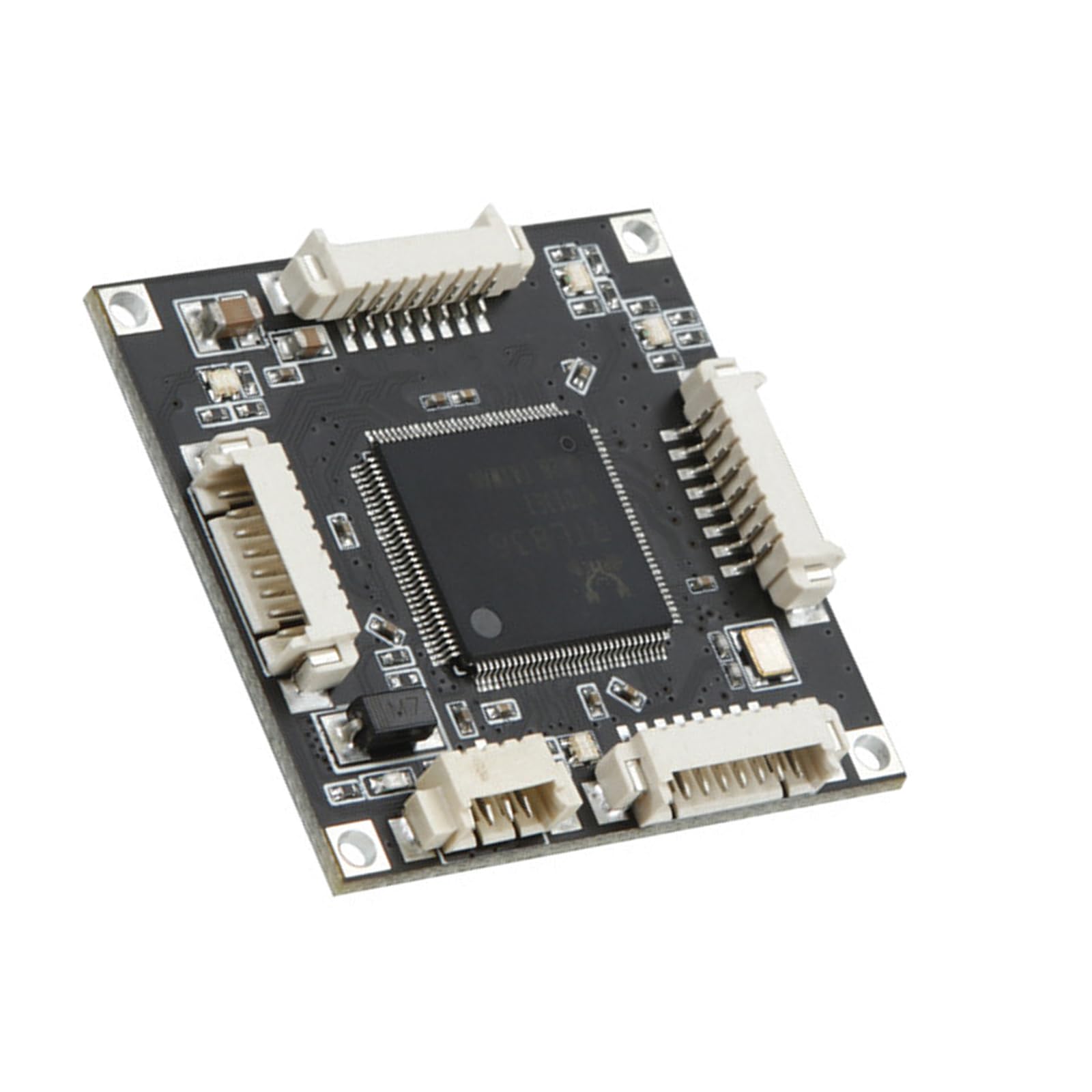 Commutatori di rete Gigabit del porto di fattore di forma 4 che sostengono l'input di potere di DC5-12V per gli switch minuscoli di Gigabit Ethernet di uso flessibile