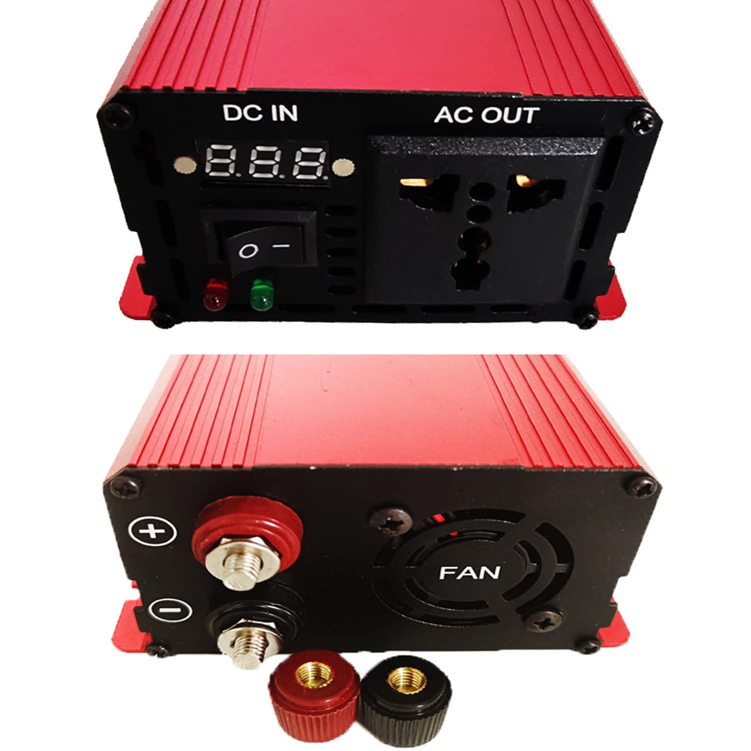 Falownik sinusoidalny 1000W/1600W/2200W/3000W/3500W/4000W/5000W/5500W/6000W/8000W/12000W przetwornica napięcia 12V/24V/48V/60V/72V do 110V/230V DC do AC,RV Home,6000W-72Vto110V