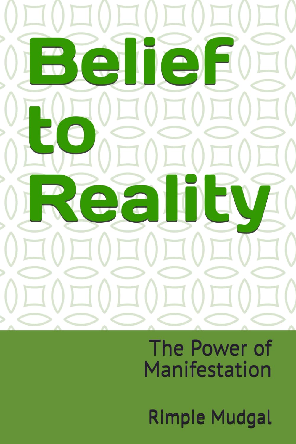 BELIEF TO REALITY: The Power of Manifestation
