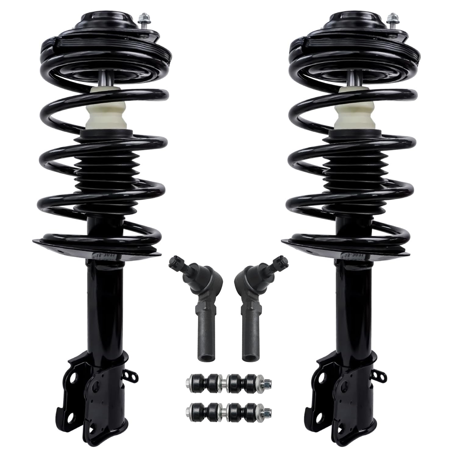 Detroit Axle - Front Struts Suspension Kit for 01-10 Chrysler PT Cruiser
