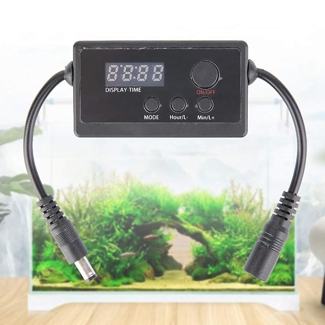 Foto 5 de 7 de Tnfeeon Temporizador y Atenuador LED para Acuario con 100 Niveles de Brillo